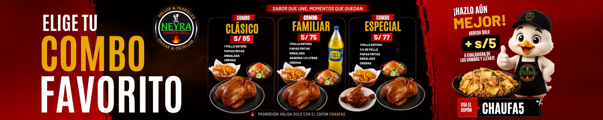 Promo exclusiva web