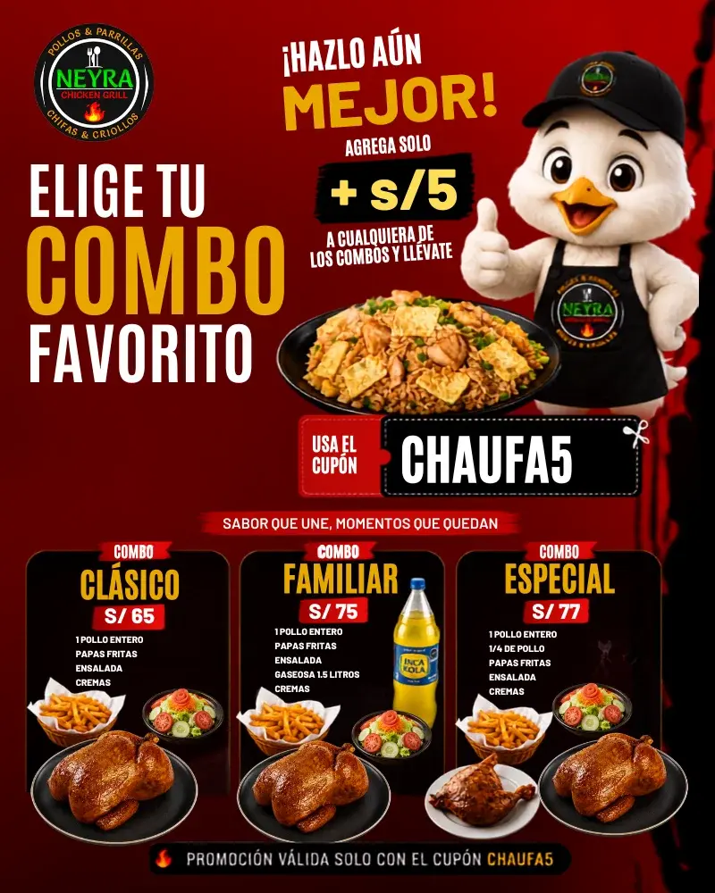 Promo exclusiva web