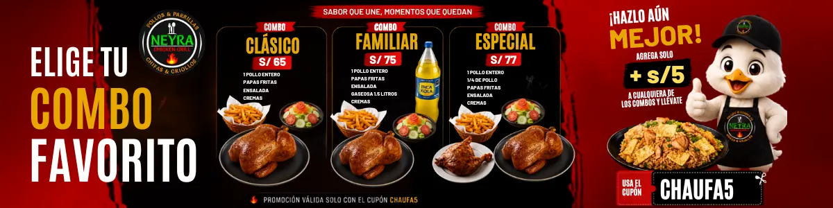 Promo exclusiva web