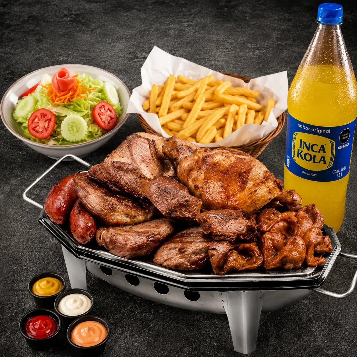 Parrilla Familiar